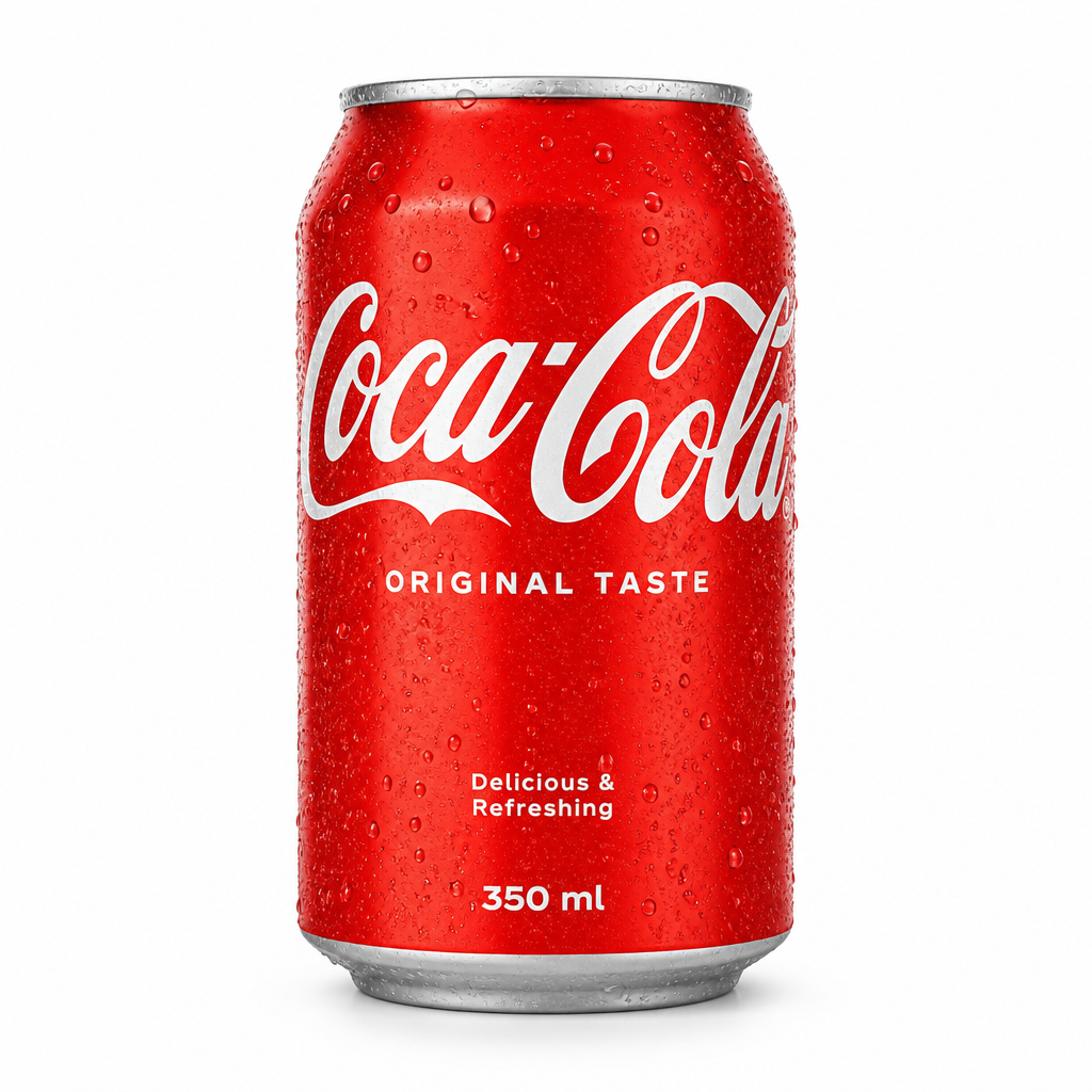 Coca-Cola Lata