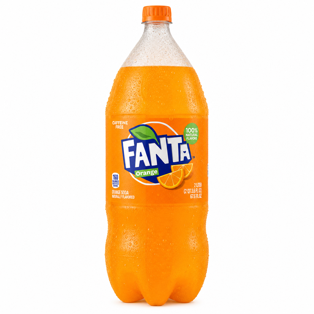 Fanta Laranja 2L